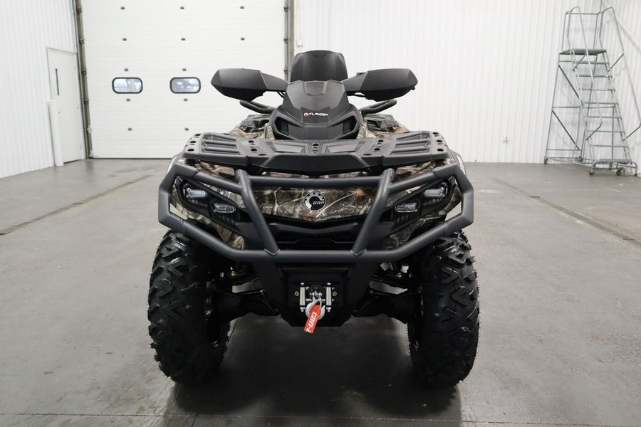 2024 Can-Am® Outlander MAX XT 850 Wildland Camo