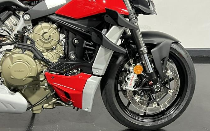 2021 Ducati Streetfighter V4 Ducati Red