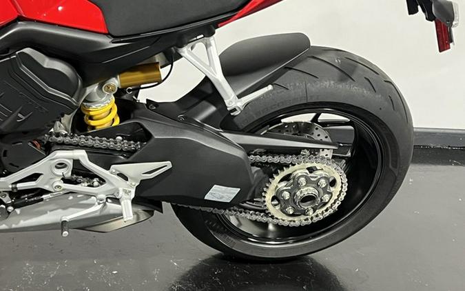 2021 Ducati Streetfighter V4 Ducati Red