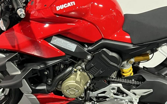 2021 Ducati Streetfighter V4 Ducati Red