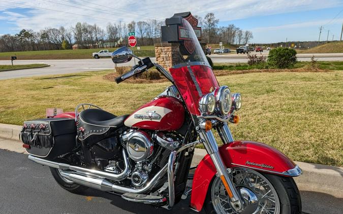 2024 Harley-Davidson Hydra-Glide Revival Redline Red