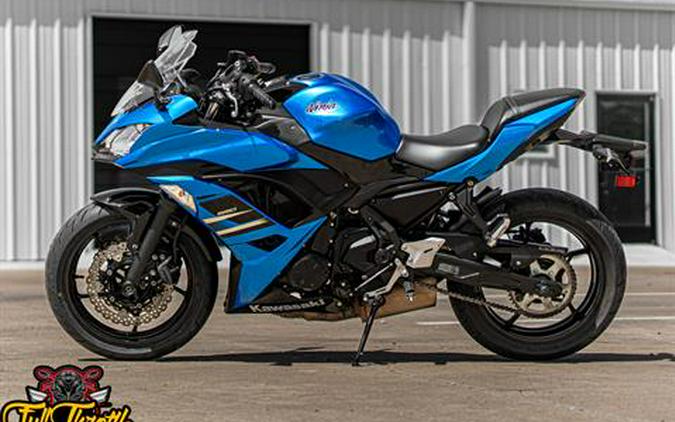 2018 Kawasaki Ninja 650