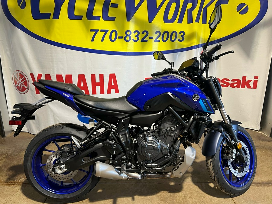 2024 Yamaha MT 07