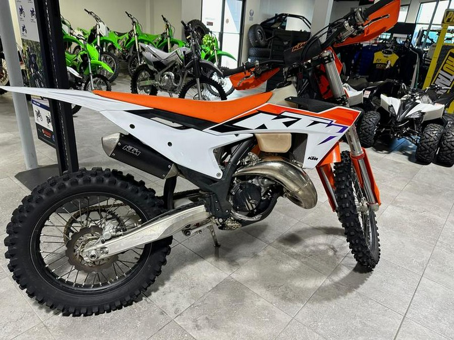 2023 KTM 125 XC