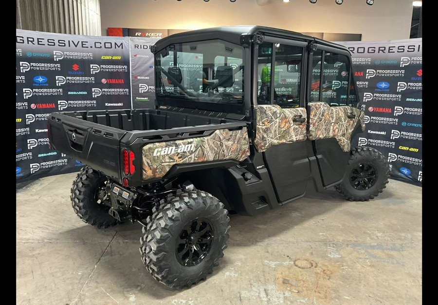 2024 Can-Am® Defender MAX Limited HD10 Wildland Camo