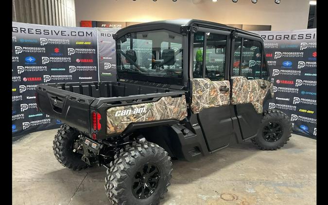 2024 Can-Am® Defender MAX Limited HD10 Wildland Camo