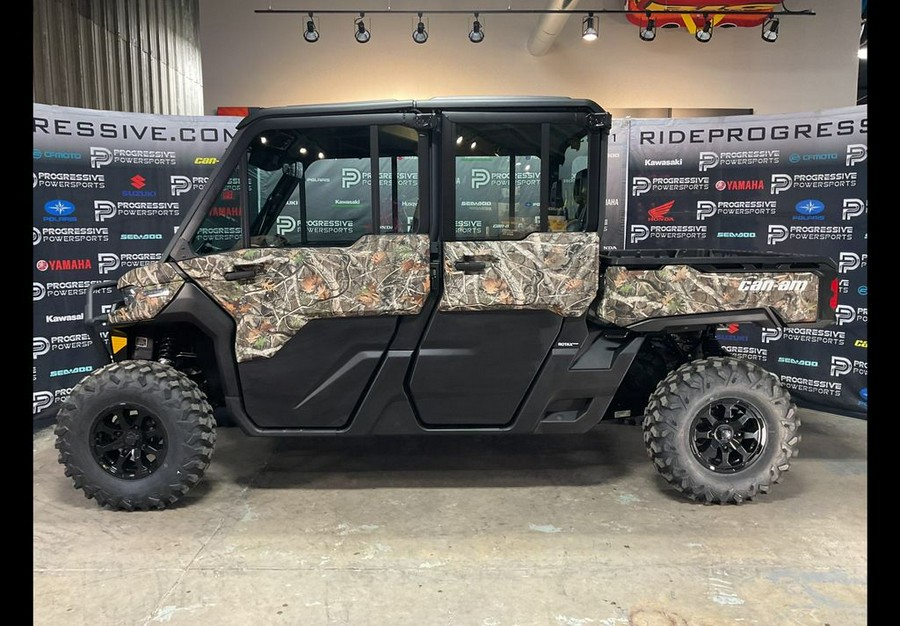 2024 Can-Am® Defender MAX Limited HD10 Wildland Camo