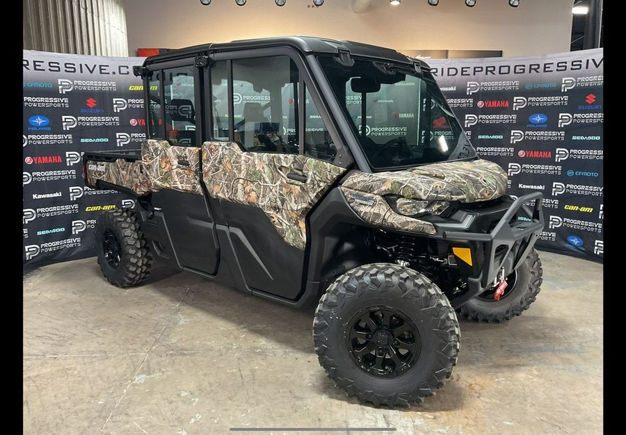 2024 Can-Am® Defender MAX Limited HD10 Wildland Camo