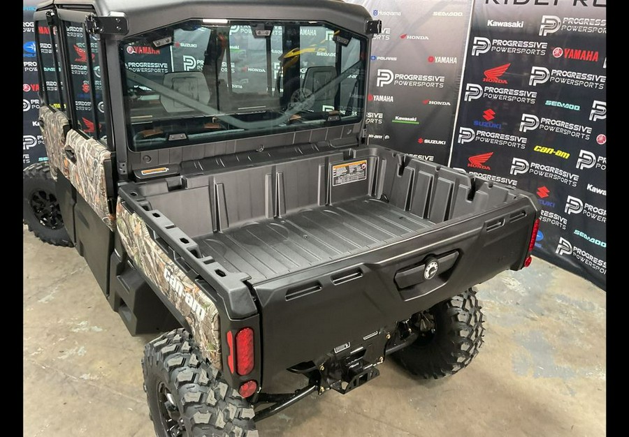 2024 Can-Am® Defender MAX Limited HD10 Wildland Camo