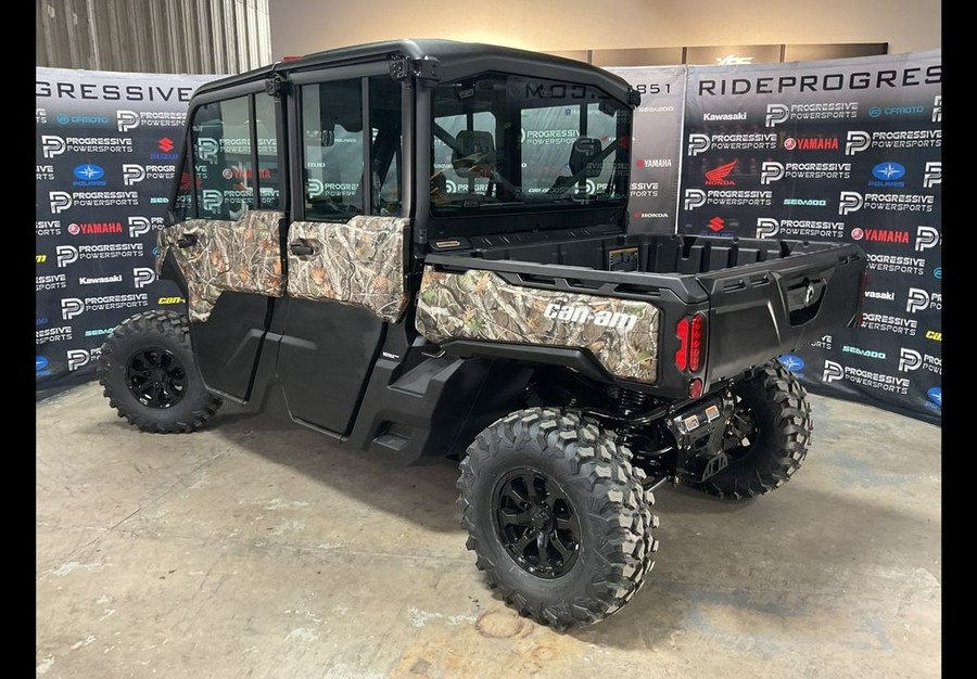 2024 Can-Am® Defender MAX Limited HD10 Wildland Camo