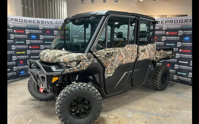 2024 Can-Am® Defender MAX Limited HD10 Wildland Camo