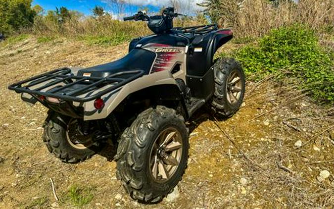 2024 Yamaha Grizzly EPS XT-R