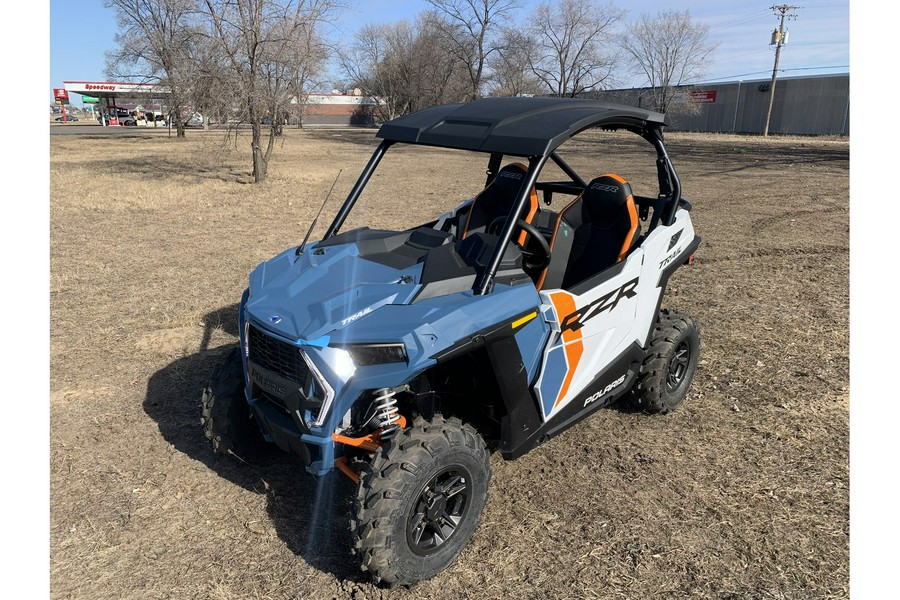 2024 Polaris Industries RZR TRAIL ULTIMATE - STORM BLUE