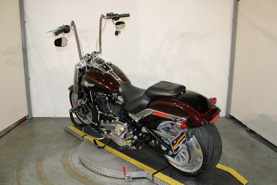 Used 2022 Harley-Davidson Fat Boy 114 Cruiser Motorcycle For Sale In Miami, Florida