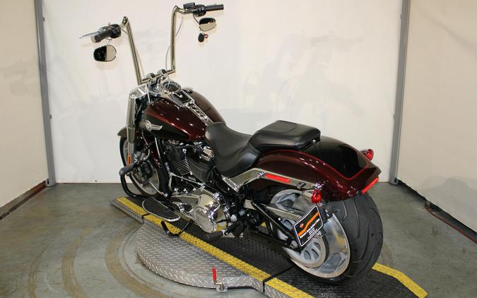 Used 2022 Harley-Davidson Fat Boy 114 Cruiser Motorcycle For Sale In Miami, Florida