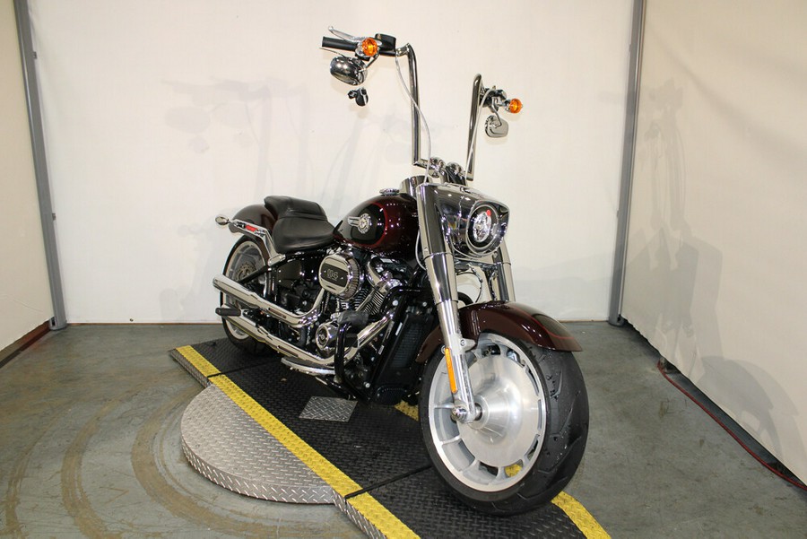 Used 2022 Harley-Davidson Fat Boy 114 Cruiser Motorcycle For Sale In Miami, Florida