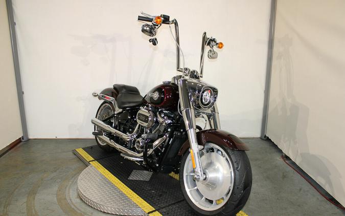 Used 2022 Harley-Davidson Fat Boy 114 Cruiser Motorcycle For Sale In Miami, Florida