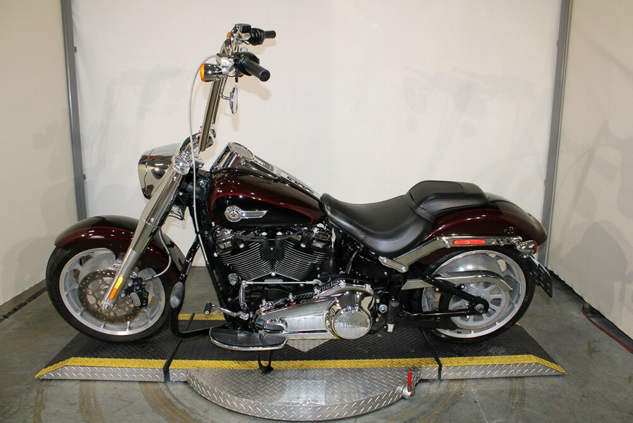 Used 2022 Harley-Davidson Fat Boy 114 Cruiser Motorcycle For Sale In Miami, Florida