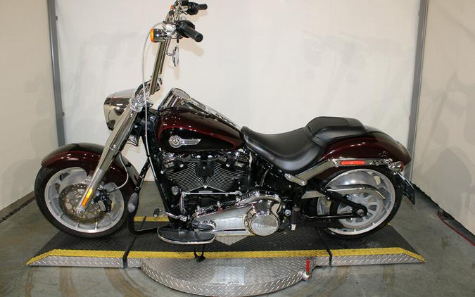 Used 2022 Harley-Davidson Fat Boy 114 Cruiser Motorcycle For Sale In Miami, Florida