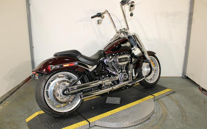 Used 2022 Harley-Davidson Fat Boy 114 Cruiser Motorcycle For Sale In Miami, Florida