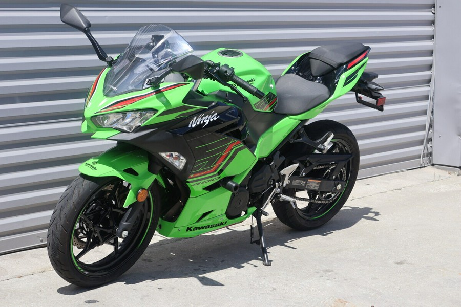 2023 Kawasaki Ninja 400