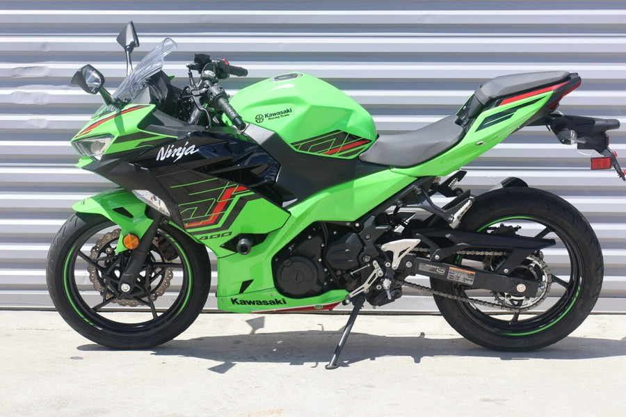 2023 Kawasaki Ninja 400