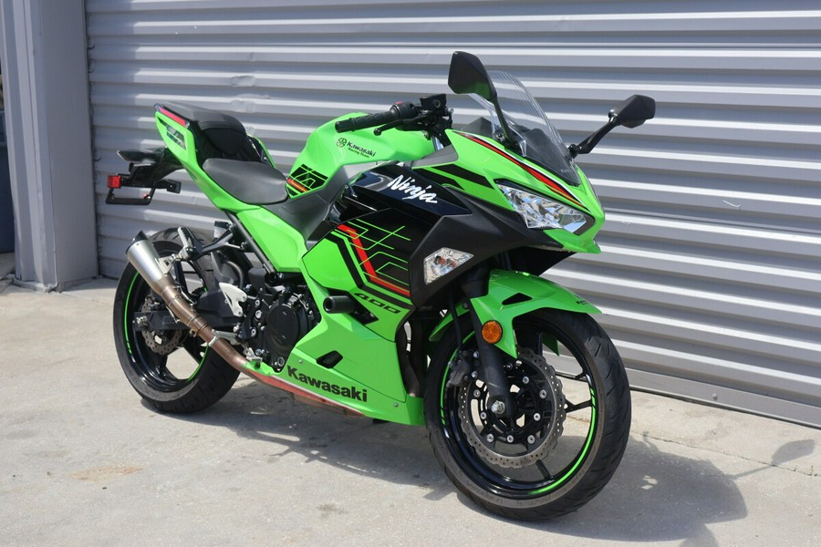 2023 Kawasaki Ninja 400