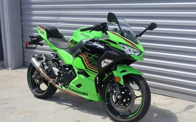 2023 Kawasaki Ninja 400