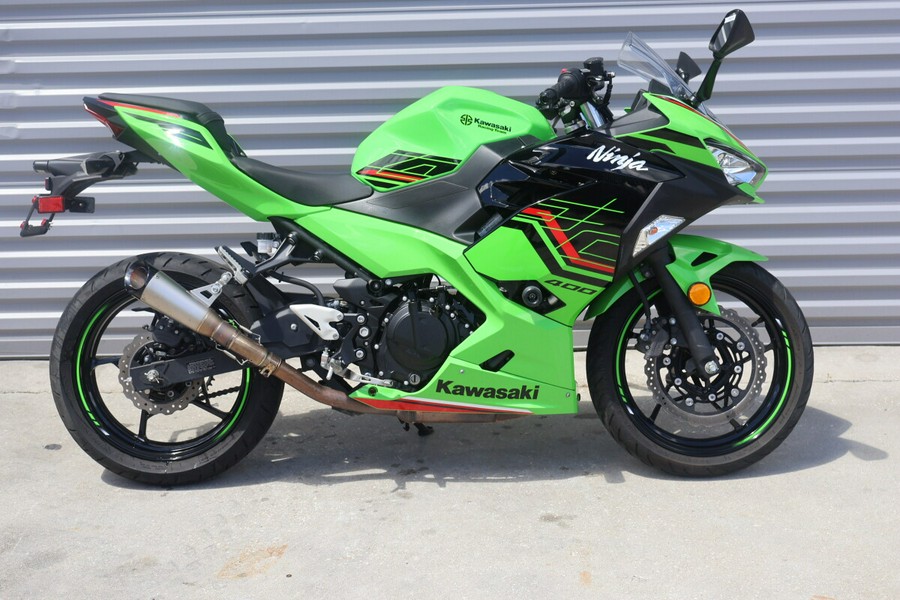 2023 Kawasaki Ninja 400