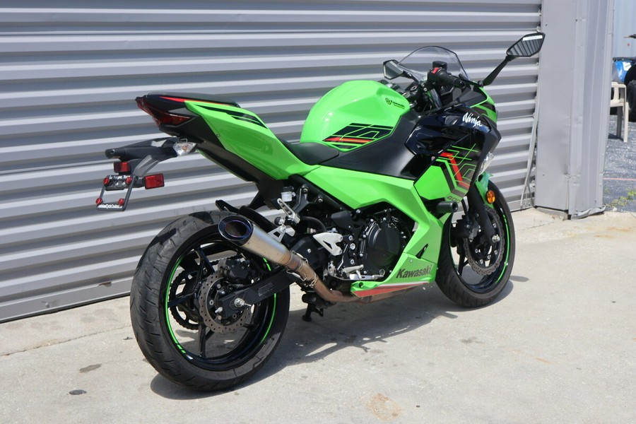 2023 Kawasaki Ninja 400