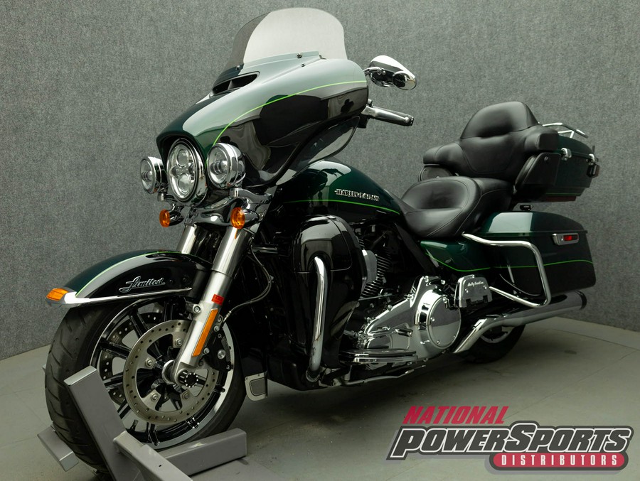 2015 HARLEY DAVIDSON FLHTK ELECTRA GLIDE ULTRA LIMITED W/ABS