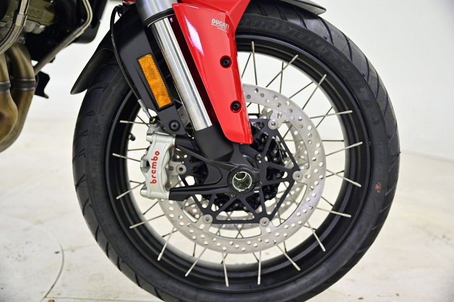 2024 Ducati Multistrada V4 S Travel & Radar Spoked Wheels