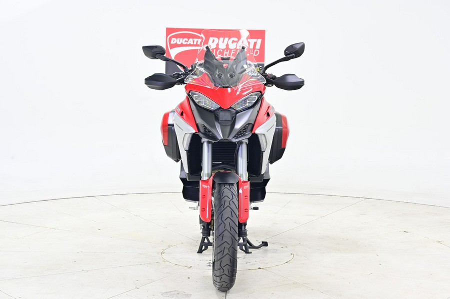 2024 Ducati Multistrada V4 S Travel & Radar Spoked Wheels
