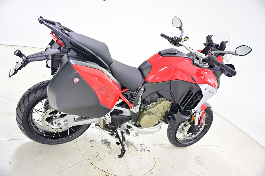 2024 Ducati Multistrada V4 S Travel & Radar Spoked Wheels