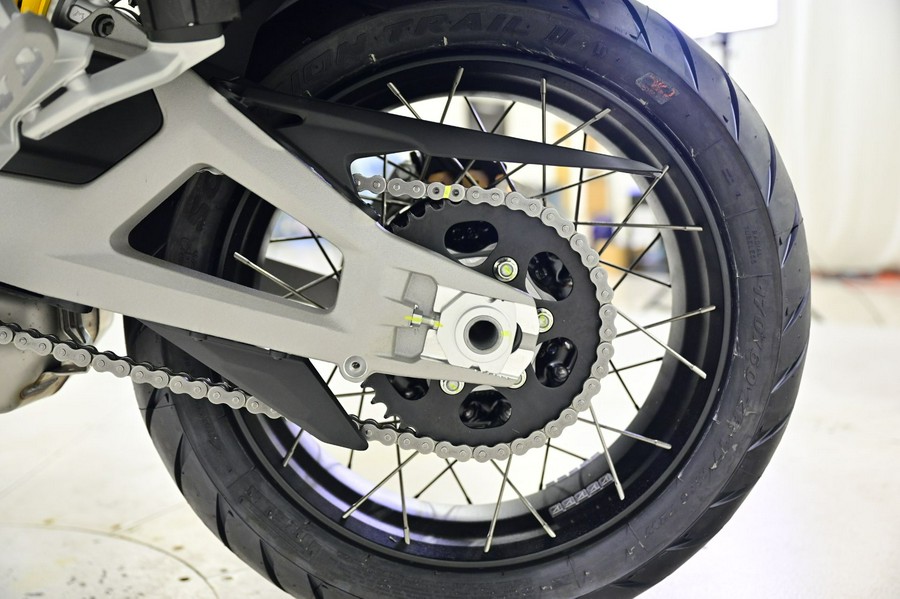 2024 Ducati Multistrada V4 S Travel & Radar Spoked Wheels
