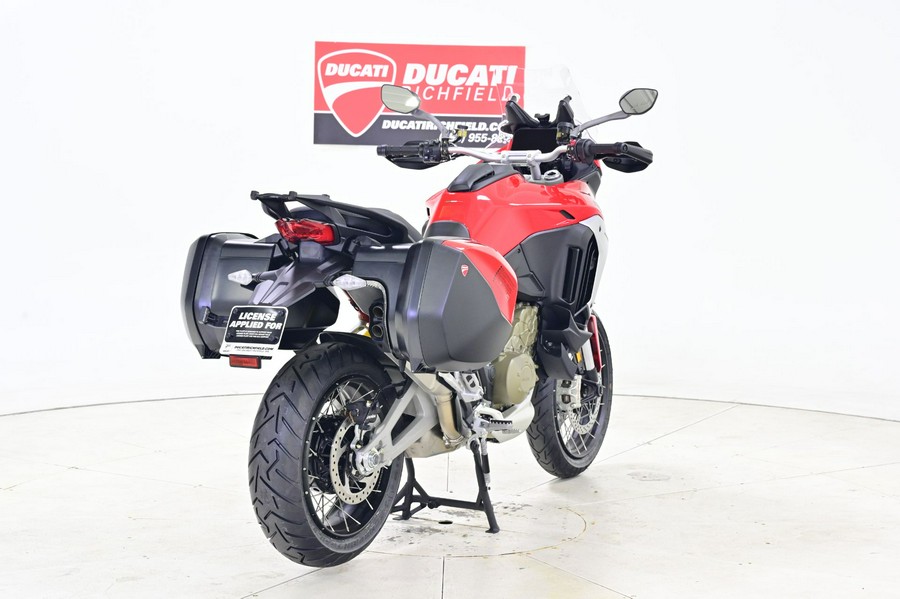 2024 Ducati Multistrada V4 S Travel & Radar Spoked Wheels