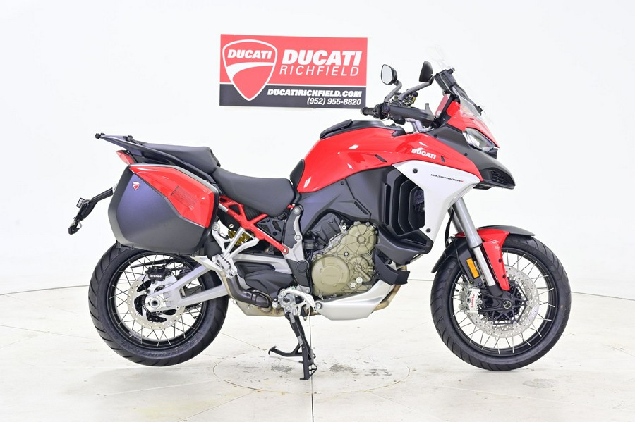 2024 Ducati Multistrada V4 S Travel & Radar Spoked Wheels
