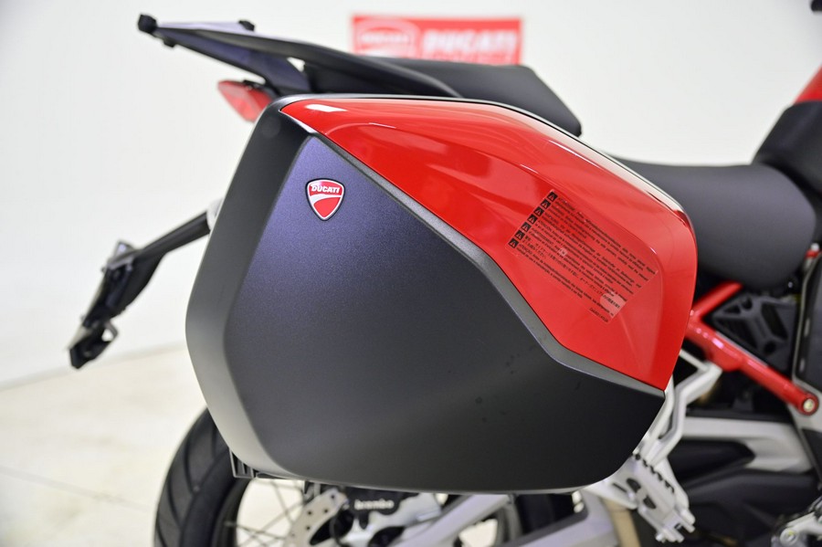 2024 Ducati Multistrada V4 S Travel & Radar Spoked Wheels