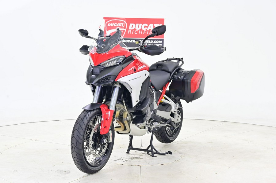 2024 Ducati Multistrada V4 S Travel & Radar Spoked Wheels