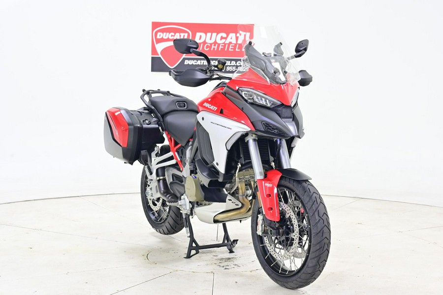 2024 Ducati Multistrada V4 S Travel & Radar Spoked Wheels