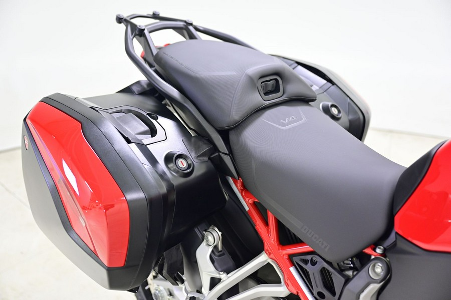 2024 Ducati Multistrada V4 S Travel & Radar Spoked Wheels