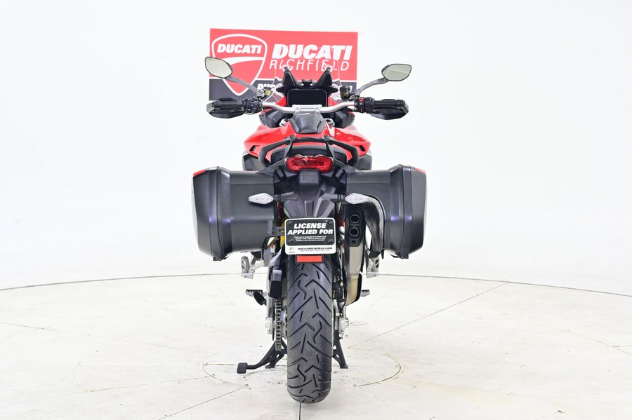 2024 Ducati Multistrada V4 S Travel & Radar Spoked Wheels