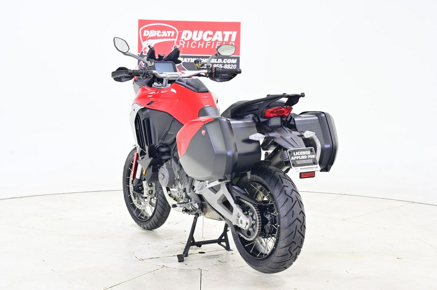 2024 Ducati Multistrada V4 S Travel & Radar Spoked Wheels