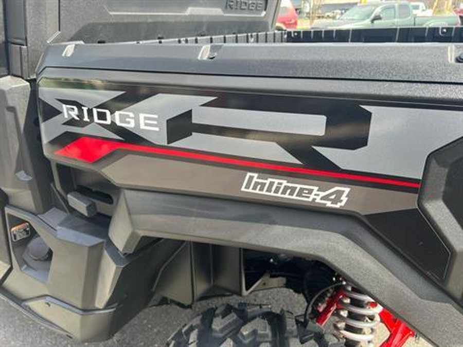 2025 Kawasaki RIDGE XR Deluxe HVAC