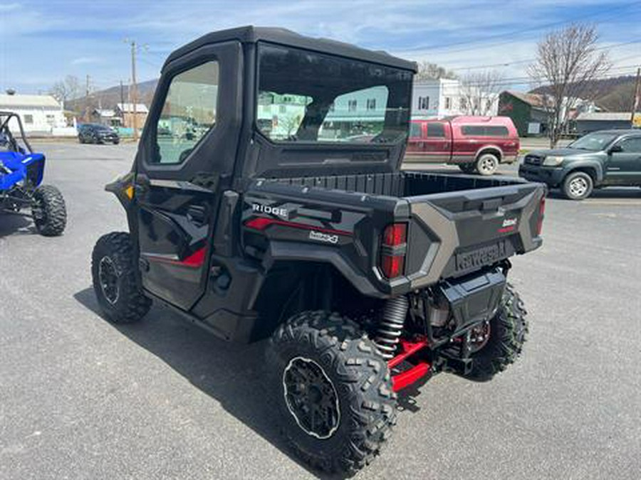 2025 Kawasaki RIDGE XR Deluxe HVAC