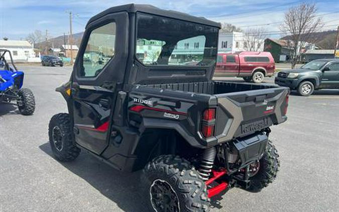 2025 Kawasaki RIDGE XR Deluxe HVAC