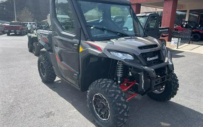 2025 Kawasaki RIDGE XR Deluxe HVAC