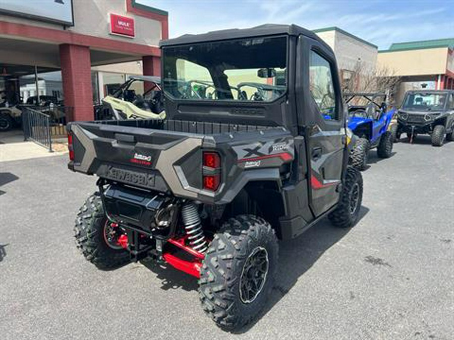 2025 Kawasaki RIDGE XR Deluxe HVAC