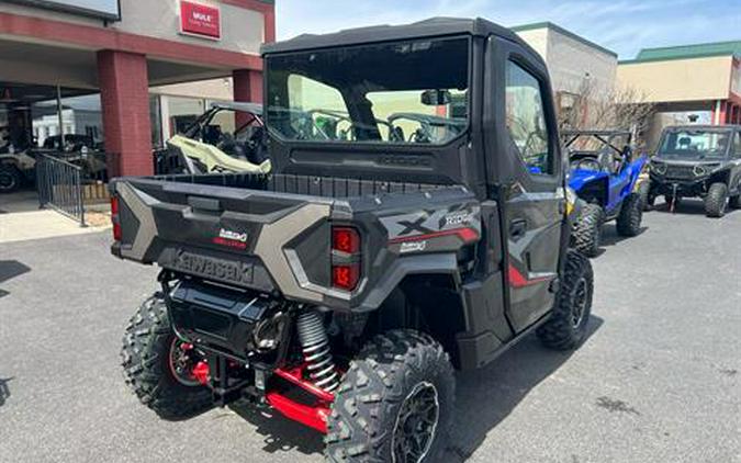 2025 Kawasaki RIDGE XR Deluxe HVAC