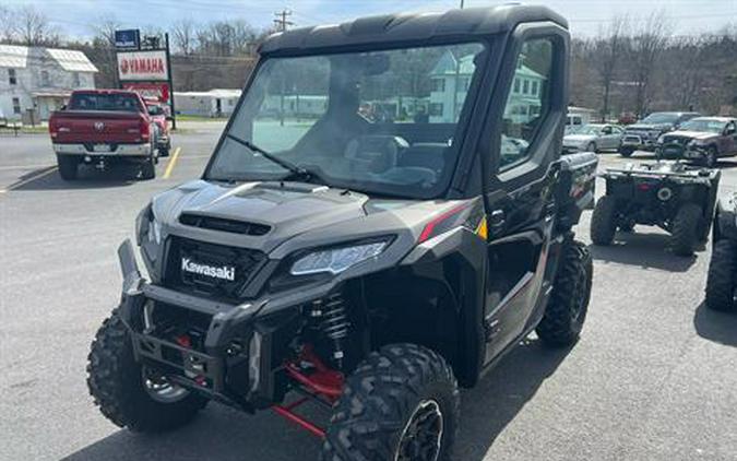 2025 Kawasaki RIDGE XR Deluxe HVAC